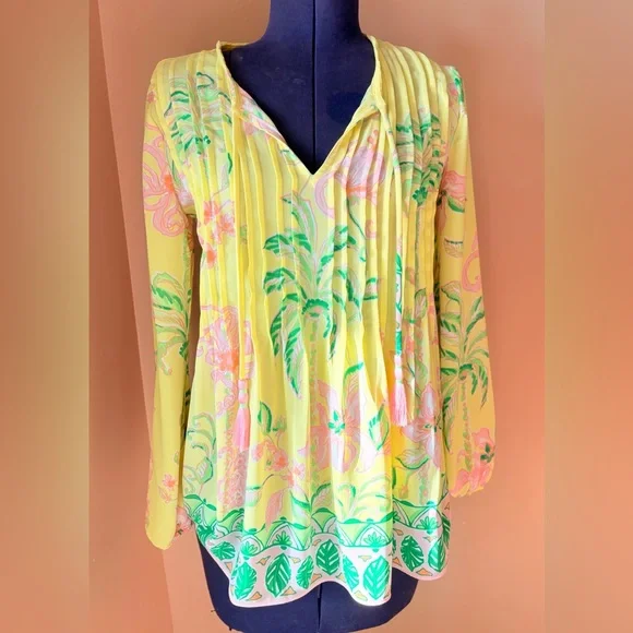 Lilly Pulitzer Marilina Tunic - Picture 3 of 5